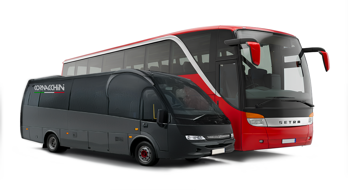 Bus Granturismo e Minibus per viaggi turistici